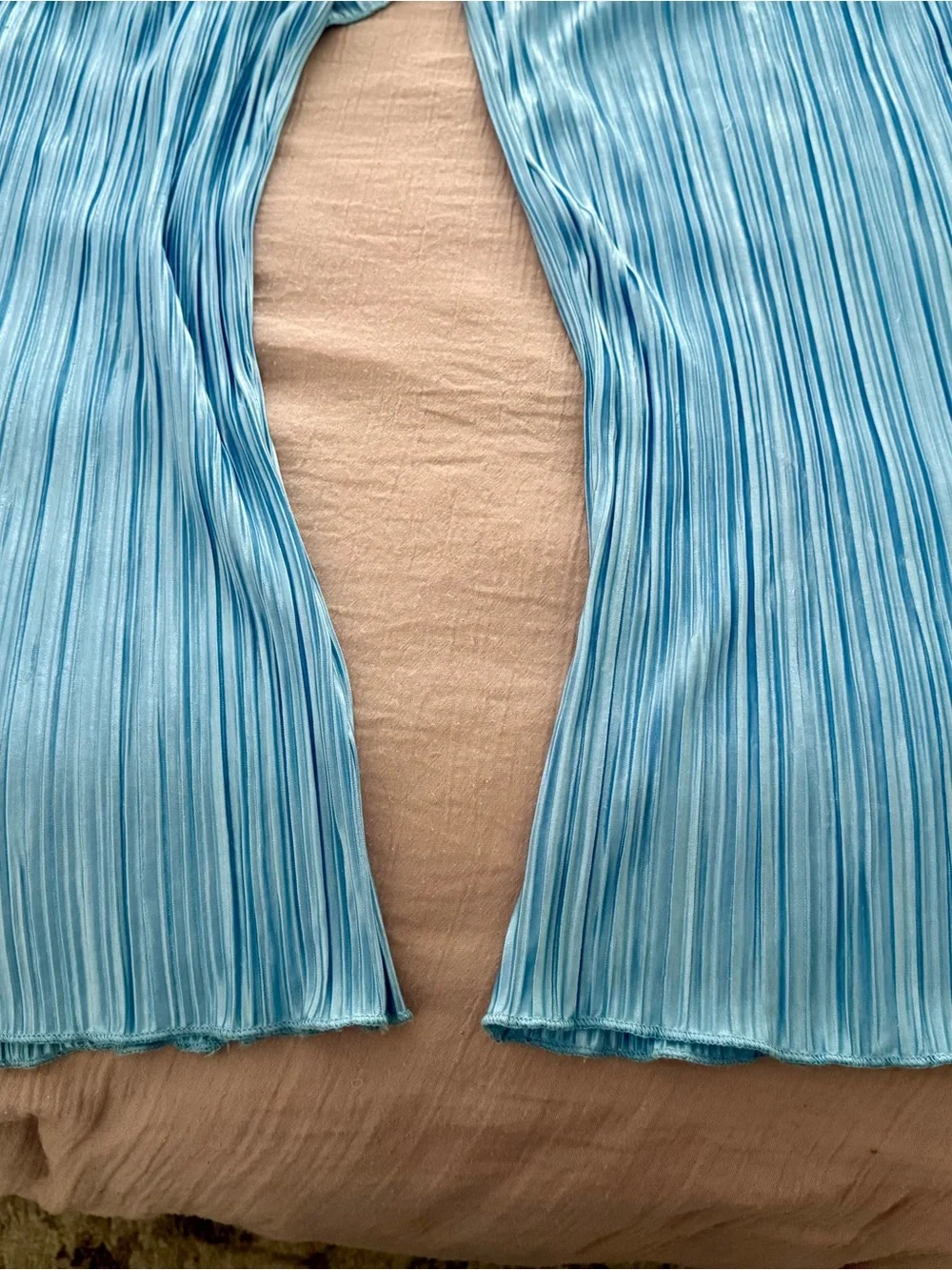 Other soft pleated